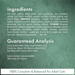 Fancy Feast Medleys Wild Salmon Primavera Canned Cat Food -Furry Feast 75898 PT4. AC SS1800 V1666838993