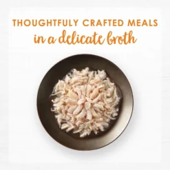 Fancy Feast Purely White Meat Chicken Wet Cat Food -Furry Feast 75929 PT1. AC SS1800 V1568640461