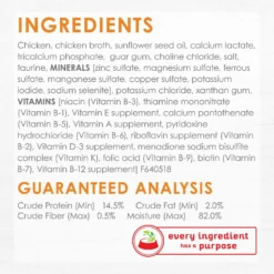 Fancy Feast Purely White Meat Chicken Wet Cat Food -Furry Feast 75929 PT6. AC SS1800 V1568640465