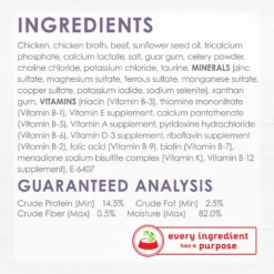Fancy Feast Purely White Meat Chicken & Shredded Beef Wet Cat Food -Furry Feast 75931 PT4. AC SS1800 V1640907686