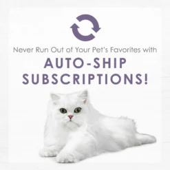 Fancy Feast Purely White Meat Chicken & Shredded Beef Wet Cat Food -Furry Feast 75931 PT8. AC SS1800 V1640901385