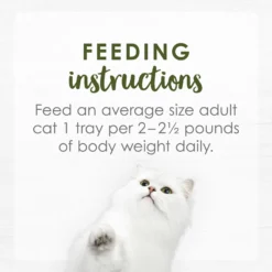 Fancy Feast Purely White Meat Chicken & Flaked Tuna Wet Cat Food -Furry Feast 75933 PT7. AC SS1800 V1568640424