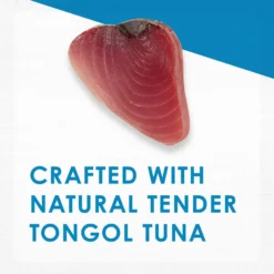 Fancy Feast Purely Tender Tongol Tuna Wet Cat Food -Furry Feast 75941 PT2. AC SS1800 V1541527699