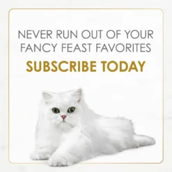 Fancy Feast Gravy Lovers Poultry & Beef Feast Variety Pack Canned Cat Food -Furry Feast 75978 PT7. AC SS1800 V1690484502