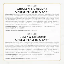 Fancy Feast Delights With Cheddar Grilled Variety Pack Canned Cat Food -Furry Feast 75992 PT5. AC SS1800 V1693928310