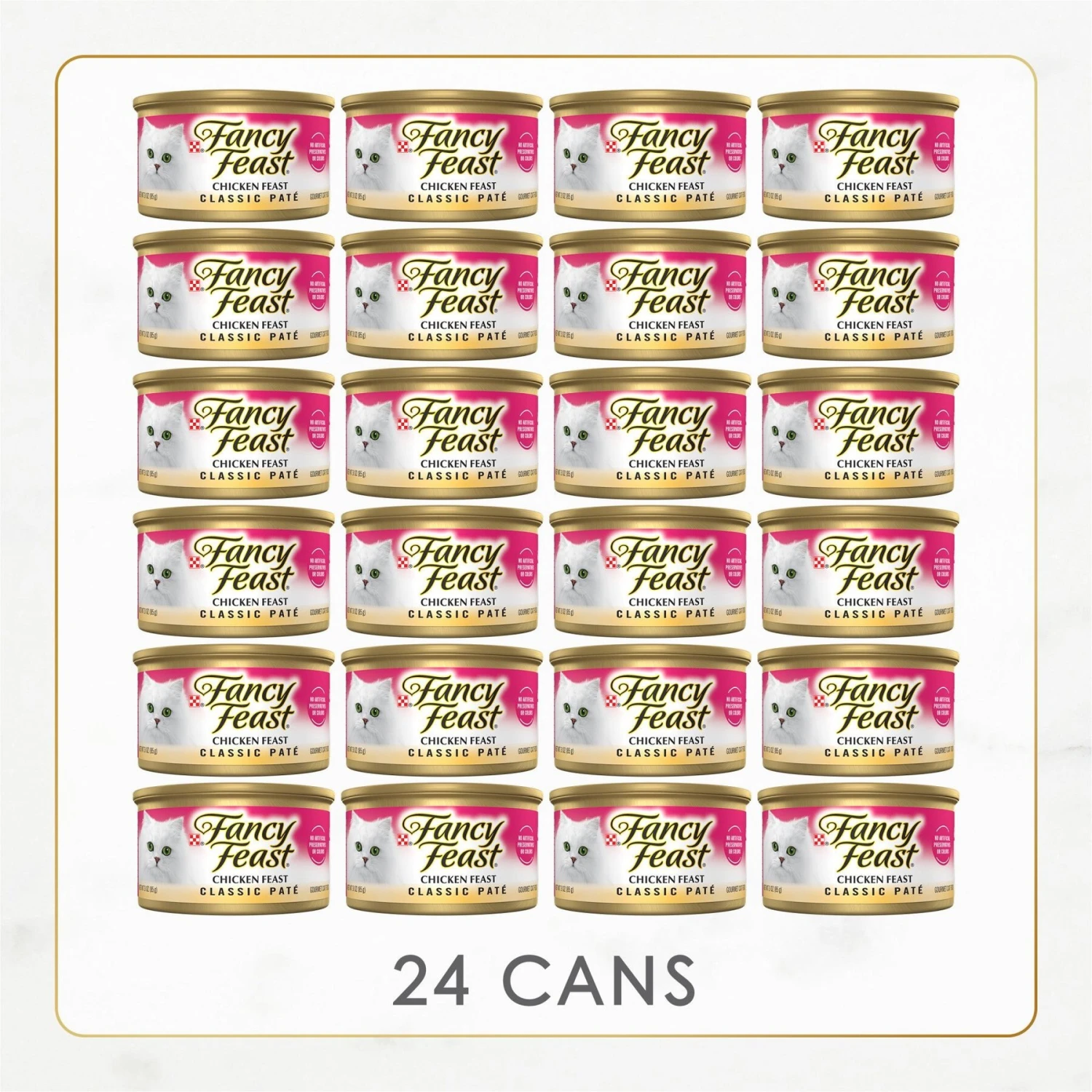 Fancy Feast Classic Chicken Feast Canned Cat Food 2 Fancy Feast Classic Chicken Feast Canned Cat Food - Image 2