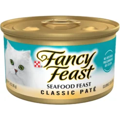 Fancy Feast Classic Seafood Feast Canned Cat Food