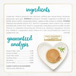 Fancy Feast Classic Seafood Feast Canned Cat Food -Furry Feast 76016 PT5. AC SS1800 V1696444935