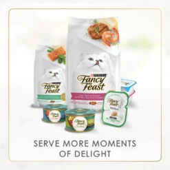 Fancy Feast Classic Turkey & Giblets Feast Canned Cat Food -Furry Feast 76038 PT5. AC SS1800 V1700157348