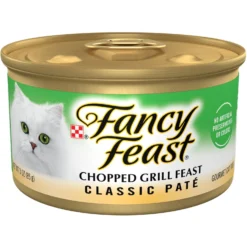 Fancy Feast Classic Chopped Grill Feast Canned Cat Food