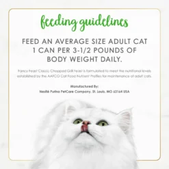 Fancy Feast Classic Chopped Grill Feast Canned Cat Food -Furry Feast 76043 PT7. AC SS1800 V1690484098