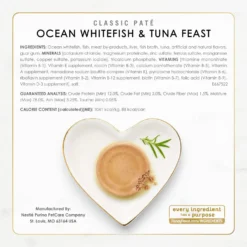 Fancy Feast Classic Seafood Feast Variety Pack Canned Cat Food -Furry Feast 76047 PT6. AC SS1800 V1695499609