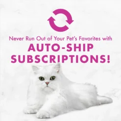 Fancy Feast Poultry & Beef Classic Pate Variety Pack Canned Cat Food -Furry Feast 76049 PT8. AC SS1800 V1674241273