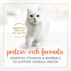 Fancy Feast Flaked Chicken & Tuna Feast Wet Cat Food -Furry Feast 76053 PT4. AC SS1800 V1694027724