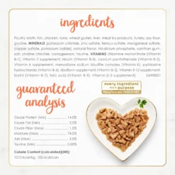 Fancy Feast Flaked Chicken & Tuna Feast Wet Cat Food -Furry Feast 76053 PT6. AC SS1800 V1694023015