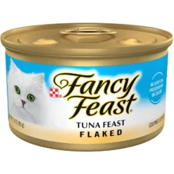 Fancy Feast Flaked Tuna Feast Wet Cat Food