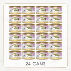 Fancy Feast Flaked Tuna & Mackerel Feast Wet Cat Food 11 Fancy Feast Flaked Tuna & Mackerel Feast Wet Cat Food -Furry Feast 76061 PT2. AC SS1800 V1700170158