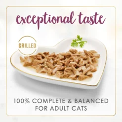 Fancy Feast Grilled Chicken Feast In Gravy Canned Cat Food -Furry Feast 76073 PT3. AC SS1800 V1683817449