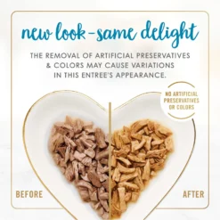 Fancy Feast Grilled Ocean Whitefish & Tuna Feast In Gravy Canned Cat Food -Furry Feast 76077 PT2. AC SS1800 V1683829485