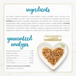 Fancy Feast Grilled Ocean Whitefish & Tuna Feast In Gravy Canned Cat Food -Furry Feast 76077 PT6. AC SS1800 V1683832248