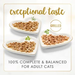 Fancy Feast Grilled Poultry & Beef Feast Variety Pack Canned Cat Food -Furry Feast 76093 PT3. AC SS1800 V1683828866