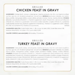 Fancy Feast Grilled Poultry & Beef Feast Variety Pack Canned Cat Food -Furry Feast 76093 PT6. AC SS1800 V1683832308