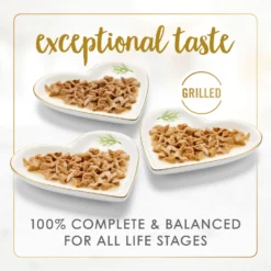 Fancy Feast Grilled Seafood Feast Variety Pack Canned Cat Food -Furry Feast 76096 PT2. AC SS1800 V1688071498