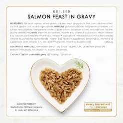 Fancy Feast Grilled Seafood Feast Variety Pack Canned Cat Food -Furry Feast 76096 PT5. AC SS1800 V1688059996