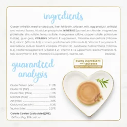 Fancy Feast Kitten Tender Ocean Whitefish Feast Canned Cat Food -Furry Feast 76098 PT6. AC SS1800 V1691417480