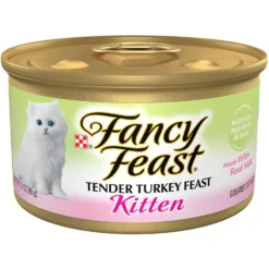 Fancy Feast Kitten Tender Turkey Feast Canned Cat Food