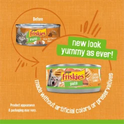 Friskies Classic Pate Liver & Chicken Dinner Canned Cat Food -Furry Feast 76184 PT2. AC SS1800 V1699391911