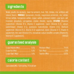 Friskies Classic Pate Liver & Chicken Dinner Canned Cat Food -Furry Feast 76184 PT5. AC SS1800 V1699391175
