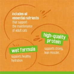 Friskies Classic Pate Liver & Chicken Dinner Canned Cat Food -Furry Feast 76184 PT6. AC SS1800 V1700161185