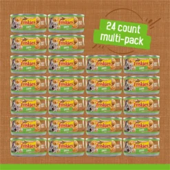 Friskies Classic Pate Mixed Grill Canned Cat Food -Furry Feast 76190 PT1. AC SS1800 V1700162497