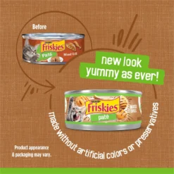 Friskies Classic Pate Mixed Grill Canned Cat Food -Furry Feast 76190 PT2. AC SS1800 V1700157072