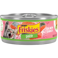 Friskies Pate Salmon Dinner Canned Cat Food
