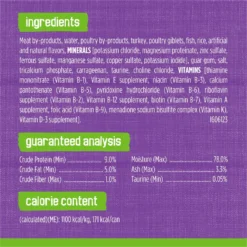 Friskies Classic Pate Turkey & Giblets Dinner Canned Cat Food -Furry Feast 76202 PT5. AC SS1800 V1699371171