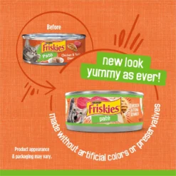 Friskies Classic Pate Chicken & Tuna Dinner Canned Cat Food -Furry Feast 76212 PT2. AC SS1800 V1699371142