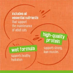 Friskies Classic Pate Chicken & Tuna Dinner Canned Cat Food -Furry Feast 76212 PT6. AC SS1800 V1700162558