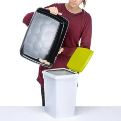 Ferplast Ariel Plus Litter Box With Litter Guard -Furry Feast 762358 PT3. AC SS1800 V1677249915