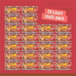 Friskies Extra Gravy Chunky With Beef In Savory Gravy Canned Cat Food -Furry Feast 76286 PT2. AC SS1800 V1699367689