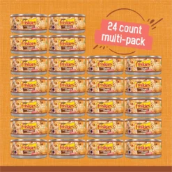 Friskies Extra Gravy Chunky With Chicken In Savory Gravy Canned Cat Food -Furry Feast 76290 PT2. AC SS1800 V1700162543