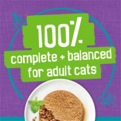 Friskies Tasty Treasures Pate Liver, Turkey & Chicken Wet Cat Food -Furry Feast 76340 PT5. AC SS1800 V1700157878
