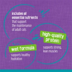 Friskies Tasty Treasures Pate Liver, Turkey & Chicken Wet Cat Food -Furry Feast 76340 PT7. AC SS1800 V1700160512