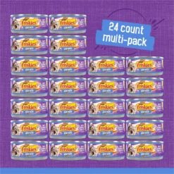 Friskies Savory Shreds With Turkey & Giblets In Gravy Canned Cat Food -Furry Feast 76358 PT2. AC SS1800 V1700162321