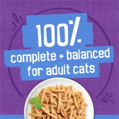 Friskies Savory Shreds With Turkey & Giblets In Gravy Canned Cat Food -Furry Feast 76358 PT5. AC SS1800 V1700157680