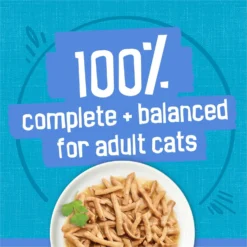 Friskies Savory Shreds With Whitefish & Sardines In Sauce Canned Cat Food -Furry Feast 76360 PT5. AC SS1800 V1700159578