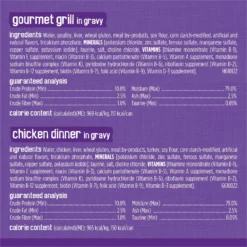 Friskies Meaty Bits Variety Pack Canned Cat Food -Furry Feast 76387 PT6. AC SS1800 V1700156592