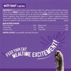 Friskies Meaty Bits Variety Pack Canned Cat Food -Furry Feast 76387 PT7. AC SS1800 V1534857818