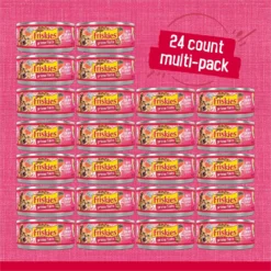 Friskies Prime Filets With Salmon & Beef In Sauce Canned Cat Food -Furry Feast 76397 PT2. AC SS1800 V1700156812